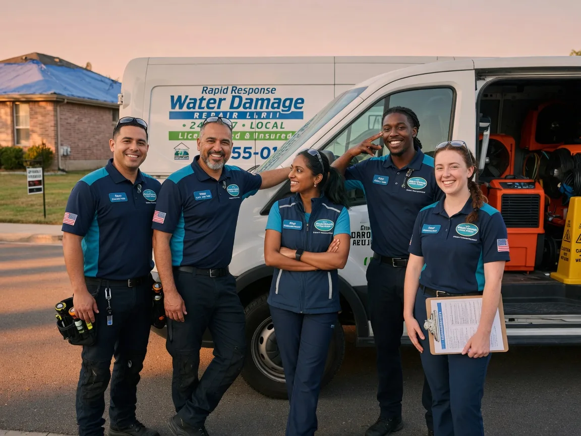 Water Damage Restoration company in Dover, IL